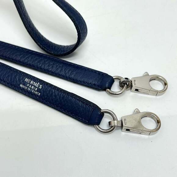 HERMES Kelly 32, Inseam, 2-Way Handbag, Taurillon Clemence Leather, Women's, ... - Picture 15 of 16